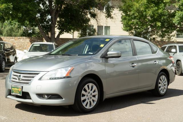 used 2013 Nissan Sentra car, priced at $11,597