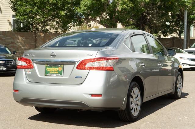 used 2013 Nissan Sentra car, priced at $11,597