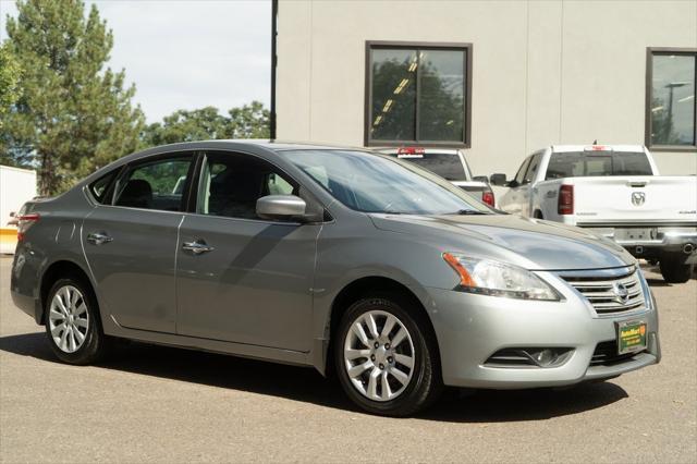 used 2013 Nissan Sentra car, priced at $11,597