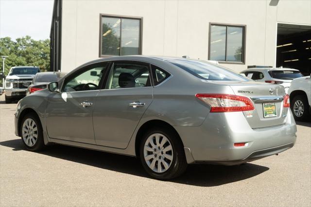 used 2013 Nissan Sentra car, priced at $11,597