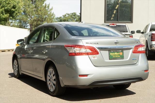 used 2013 Nissan Sentra car, priced at $11,597