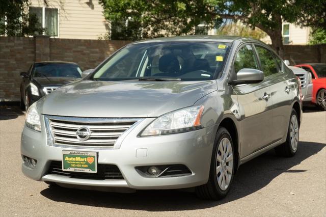 used 2013 Nissan Sentra car, priced at $11,597