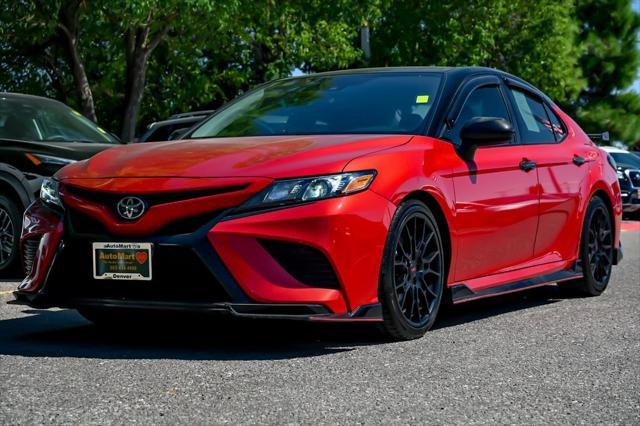 used 2020 Toyota Camry car, priced at $28,427