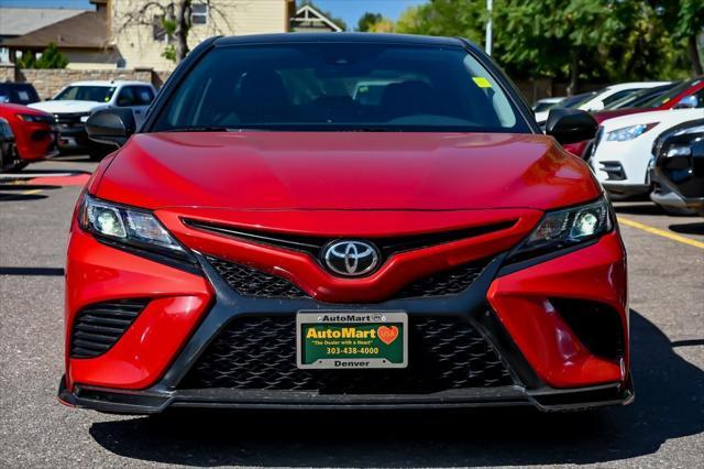 used 2020 Toyota Camry car, priced at $28,427