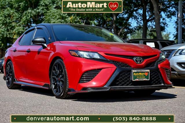 used 2020 Toyota Camry car, priced at $28,427