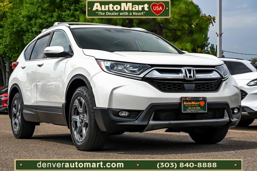 used 2018 Honda CR-V car, priced at $19,815