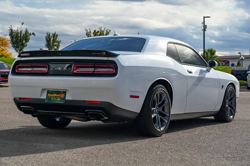 used 2023 Dodge Challenger car, priced at $45,117
