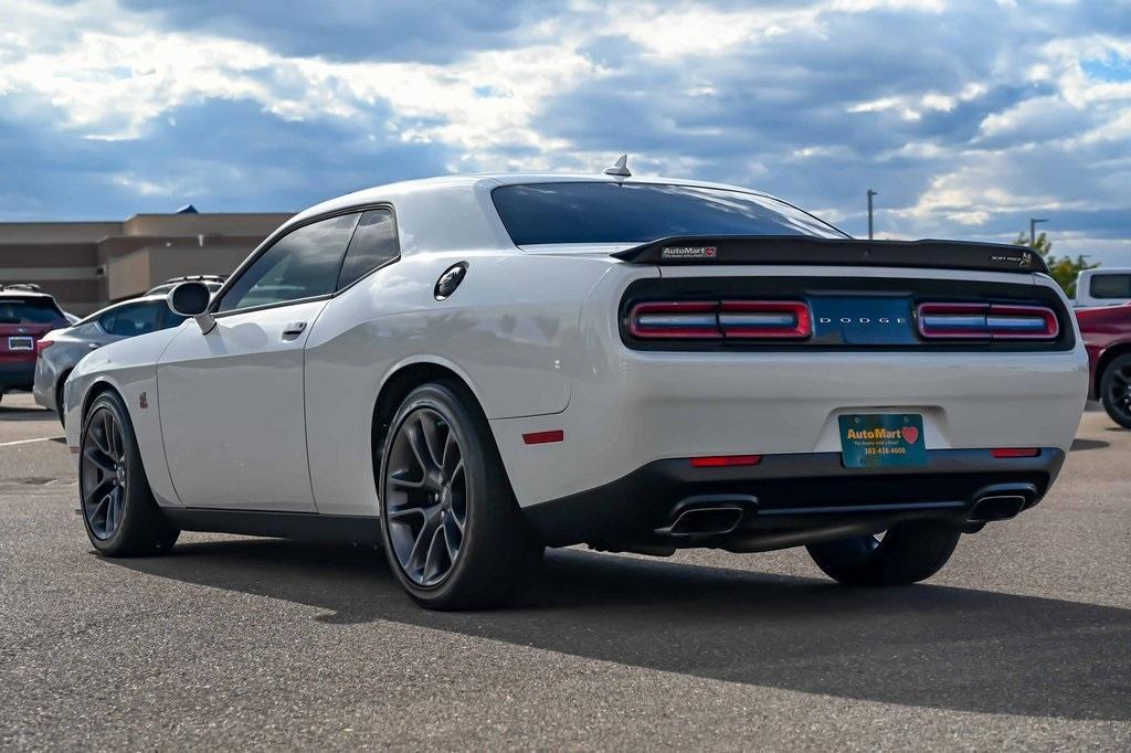 used 2023 Dodge Challenger car, priced at $45,117