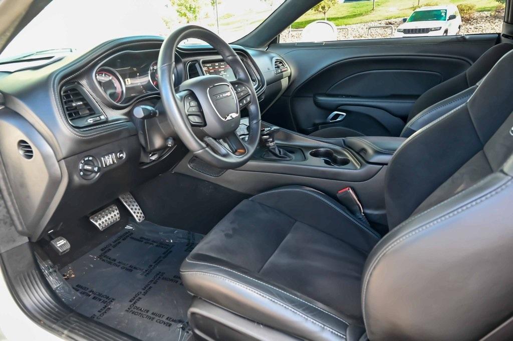used 2023 Dodge Challenger car, priced at $45,117