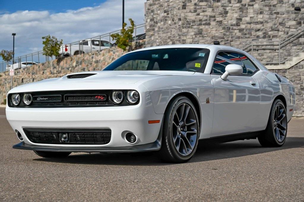 used 2023 Dodge Challenger car, priced at $45,117