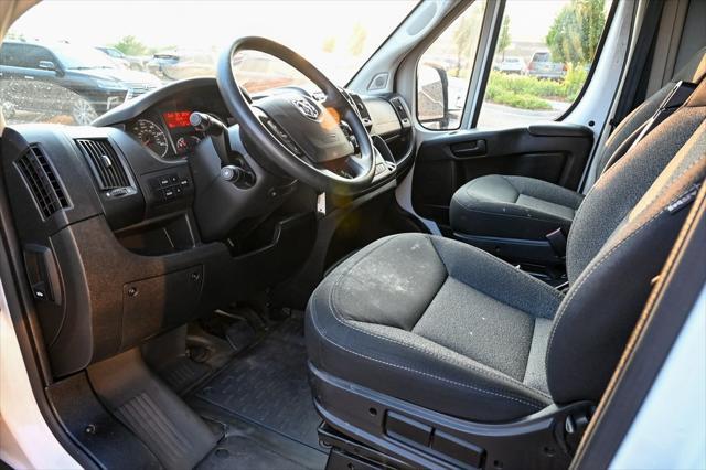 used 2021 Ram ProMaster 2500 car, priced at $26,429