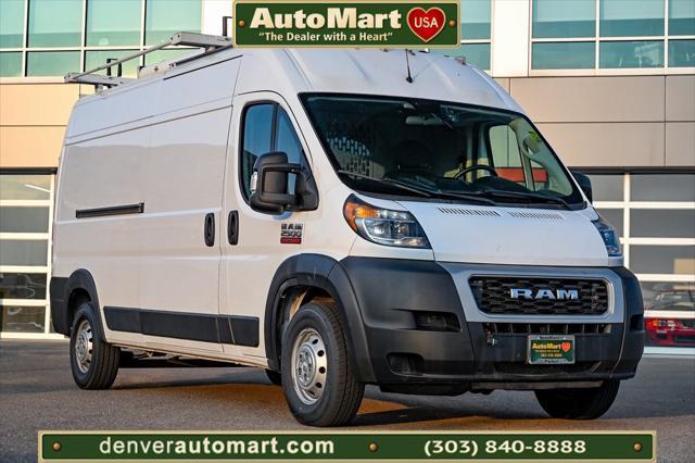 used 2021 Ram ProMaster 2500 car, priced at $26,429