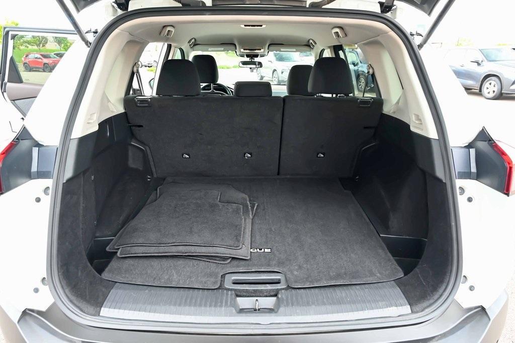 used 2023 Nissan Rogue car, priced at $22,227