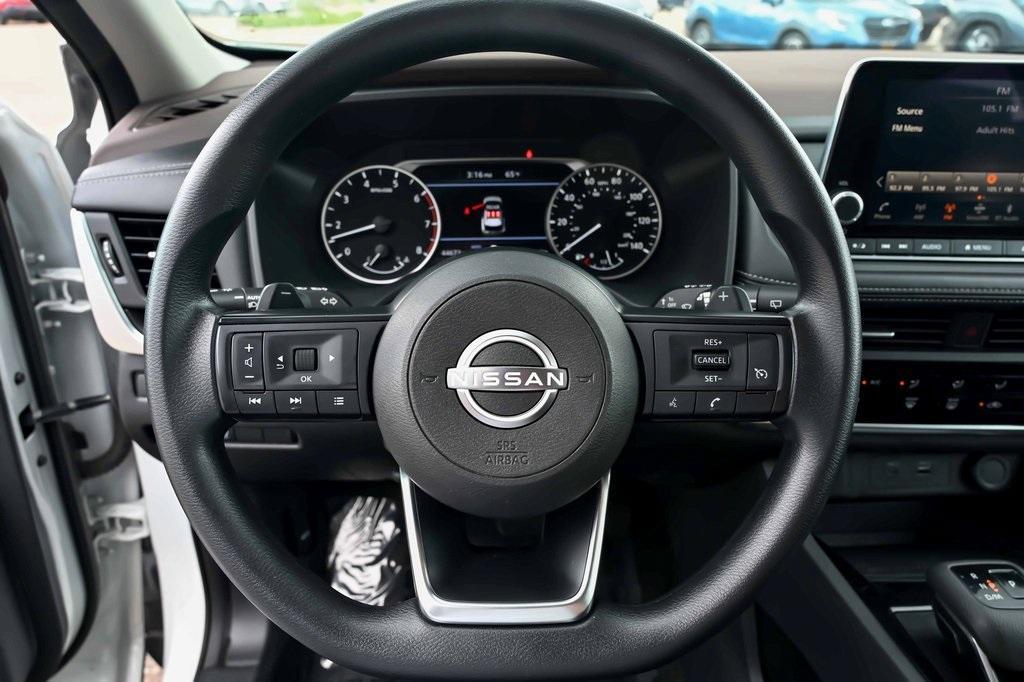 used 2023 Nissan Rogue car, priced at $22,227