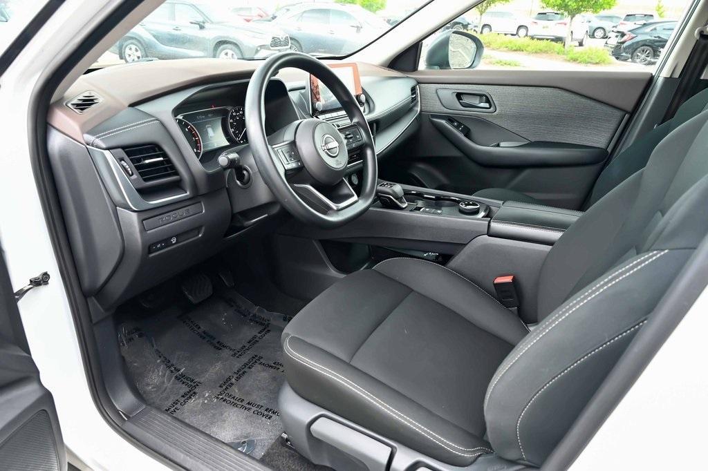 used 2023 Nissan Rogue car, priced at $22,227
