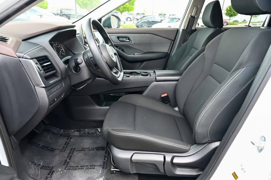 used 2023 Nissan Rogue car, priced at $22,227