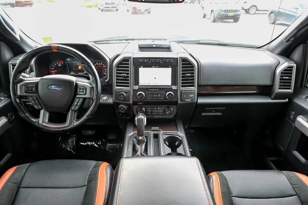 used 2018 Ford F-150 car, priced at $39,251