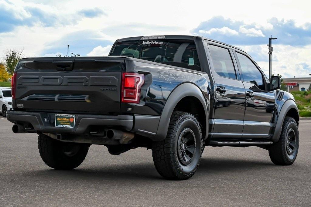 used 2018 Ford F-150 car, priced at $39,251