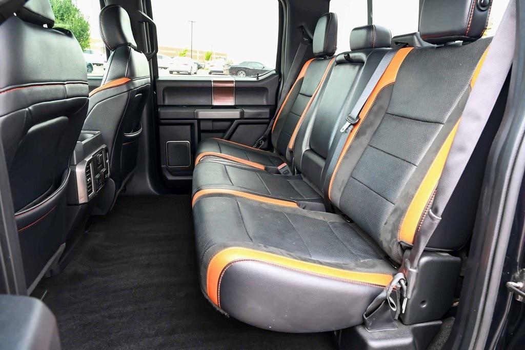 used 2018 Ford F-150 car, priced at $38,997