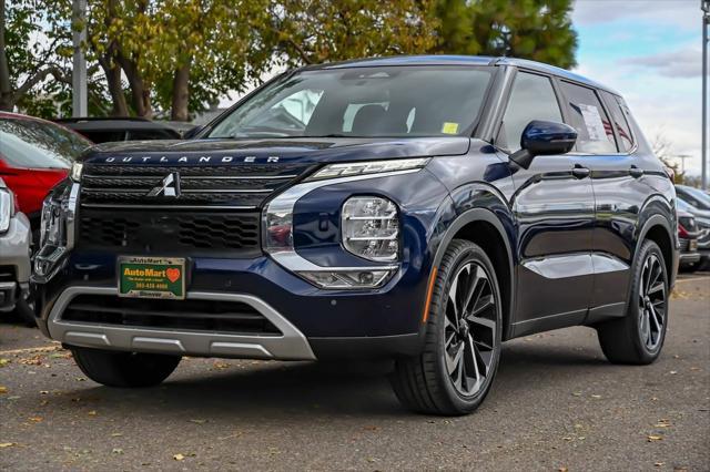 used 2022 Mitsubishi Outlander car, priced at $23,971