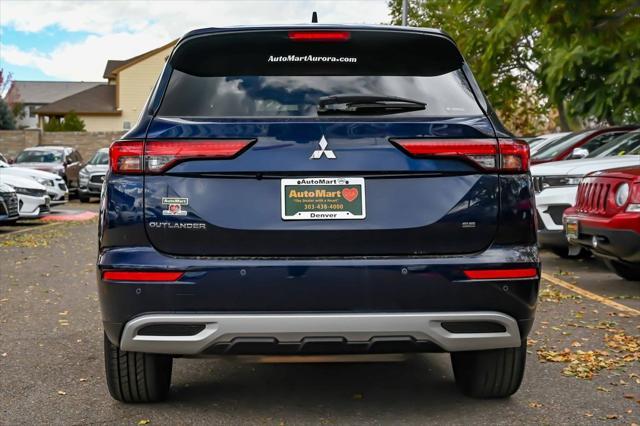 used 2022 Mitsubishi Outlander car, priced at $23,971