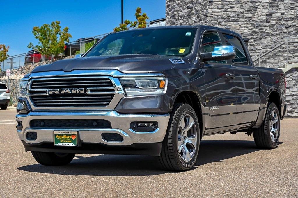 used 2024 Ram 1500 car, priced at $45,443