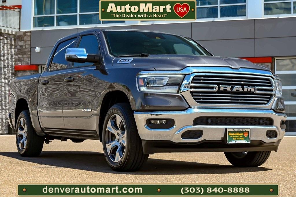 used 2024 Ram 1500 car, priced at $45,443