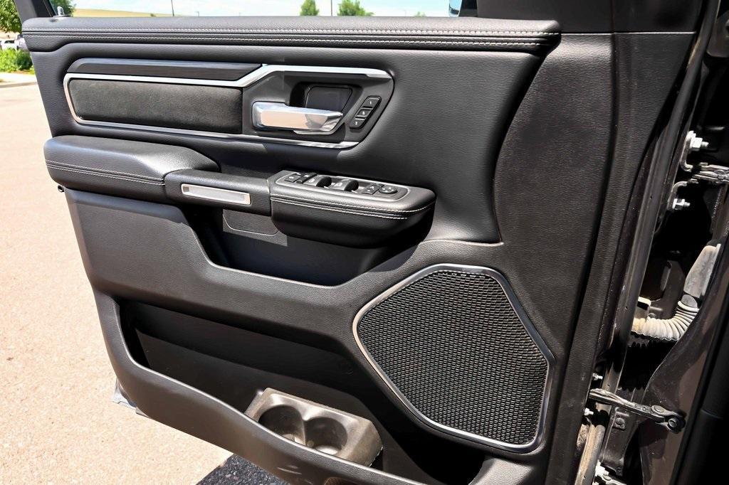 used 2024 Ram 1500 car, priced at $45,443