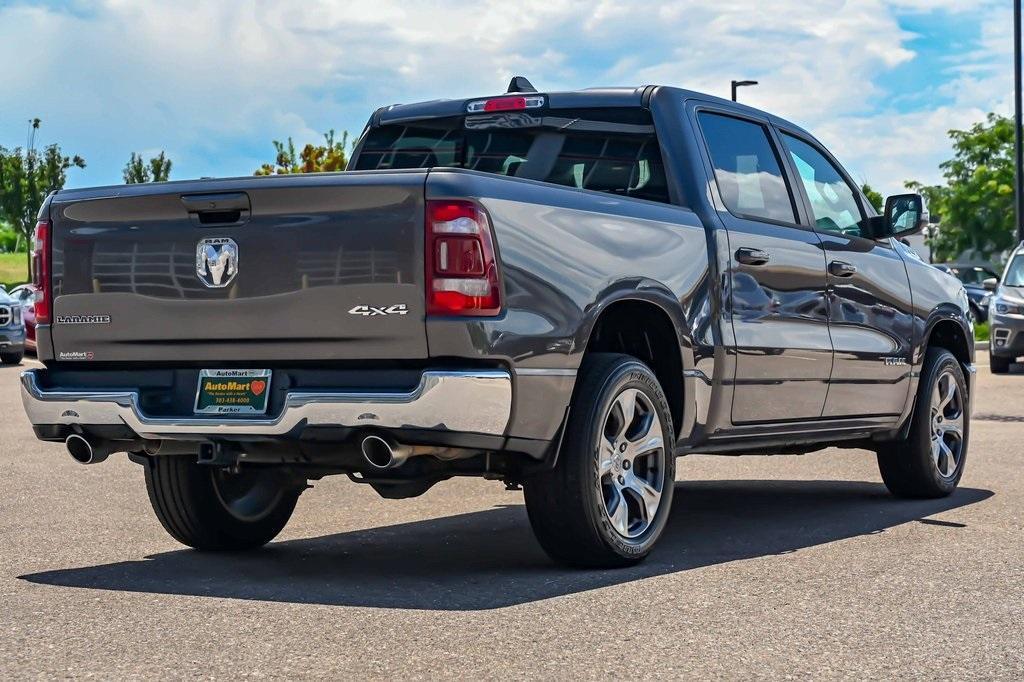 used 2024 Ram 1500 car, priced at $45,443
