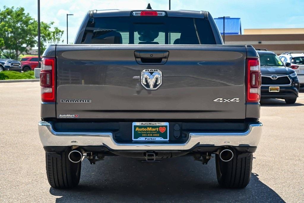 used 2024 Ram 1500 car, priced at $45,443