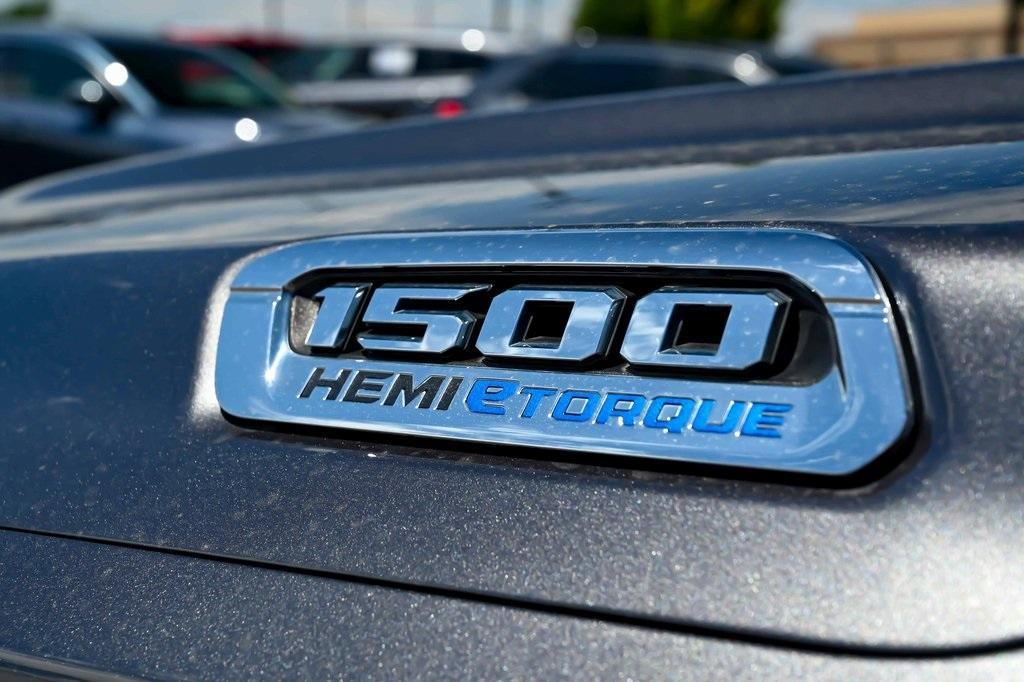 used 2024 Ram 1500 car, priced at $45,443