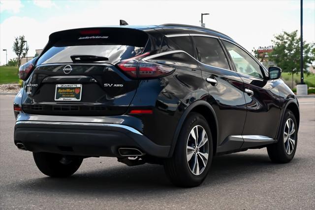 used 2023 Nissan Murano car, priced at $25,525