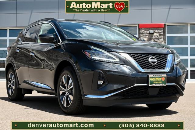 used 2023 Nissan Murano car, priced at $25,525