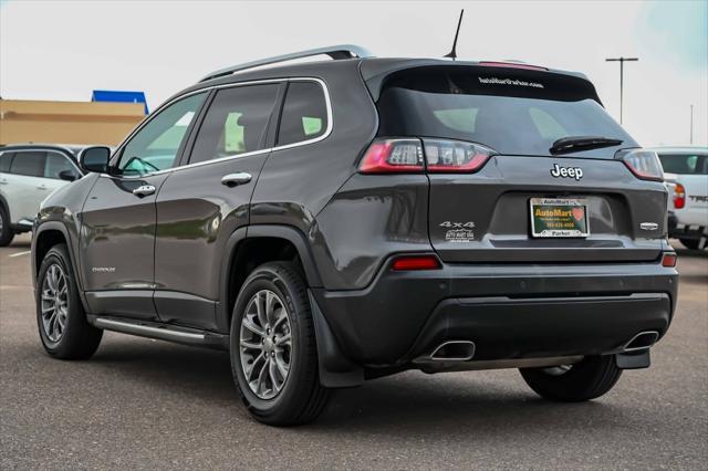 used 2020 Jeep Cherokee car, priced at $19,635