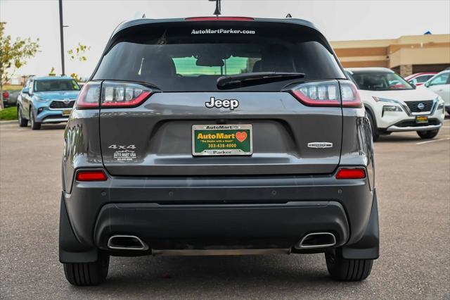 used 2020 Jeep Cherokee car, priced at $19,635