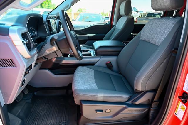 used 2023 Ford F-150 car, priced at $44,133