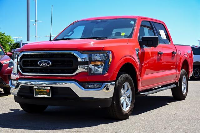 used 2023 Ford F-150 car, priced at $44,133