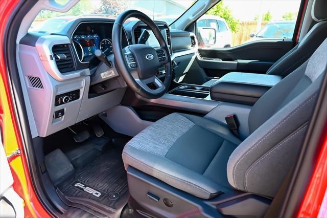 used 2023 Ford F-150 car, priced at $44,133