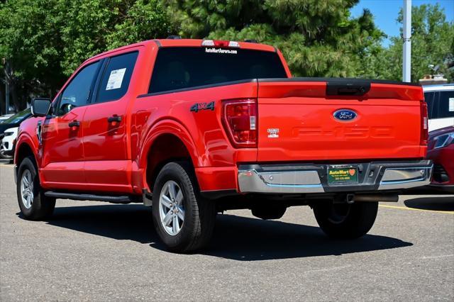 used 2023 Ford F-150 car, priced at $44,133