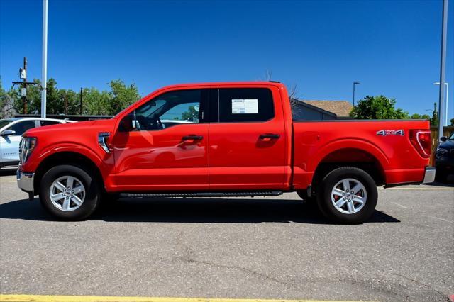 used 2023 Ford F-150 car, priced at $44,133