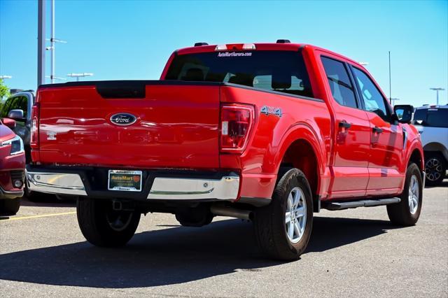 used 2023 Ford F-150 car, priced at $44,133