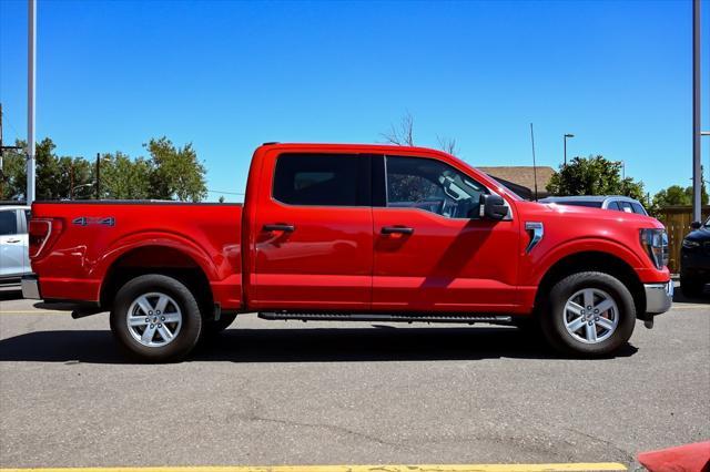 used 2023 Ford F-150 car, priced at $44,133