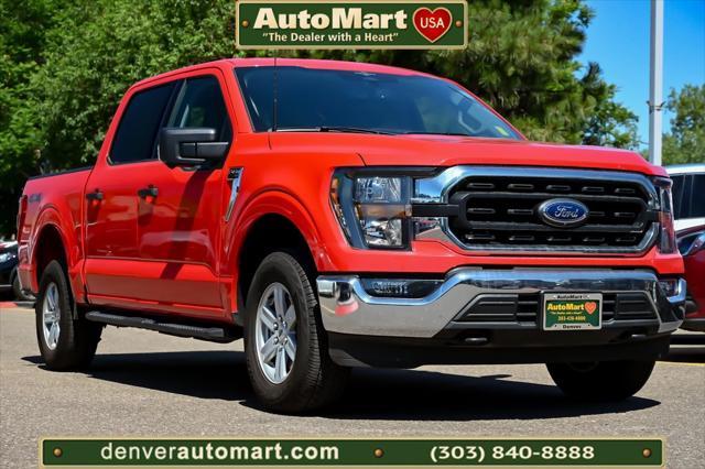 used 2023 Ford F-150 car, priced at $44,133