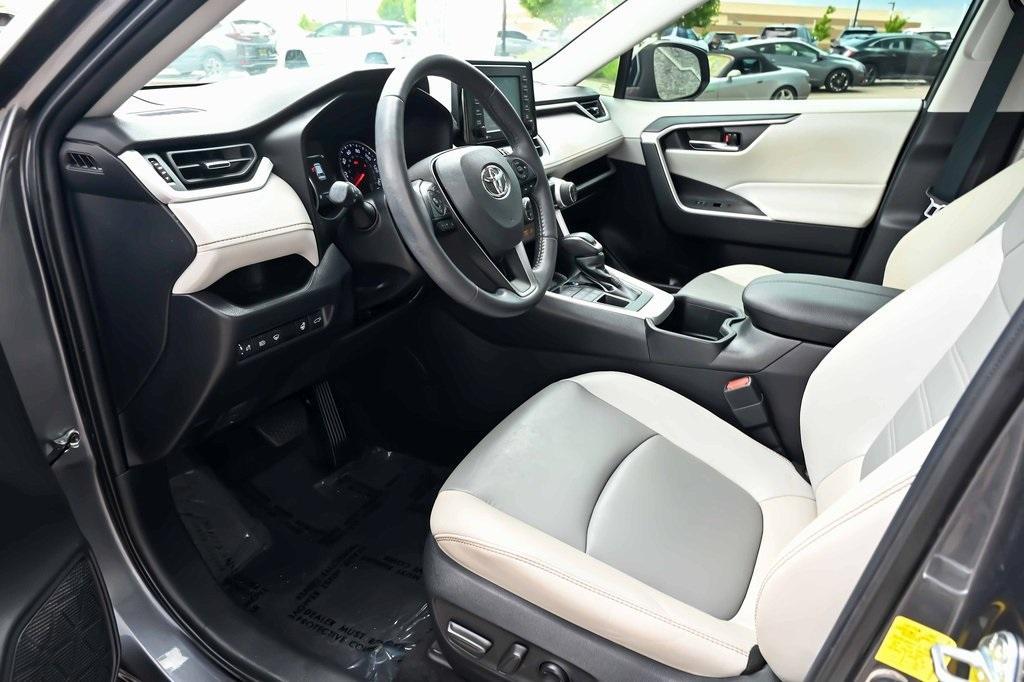 used 2022 Toyota RAV4 car, priced at $30,997