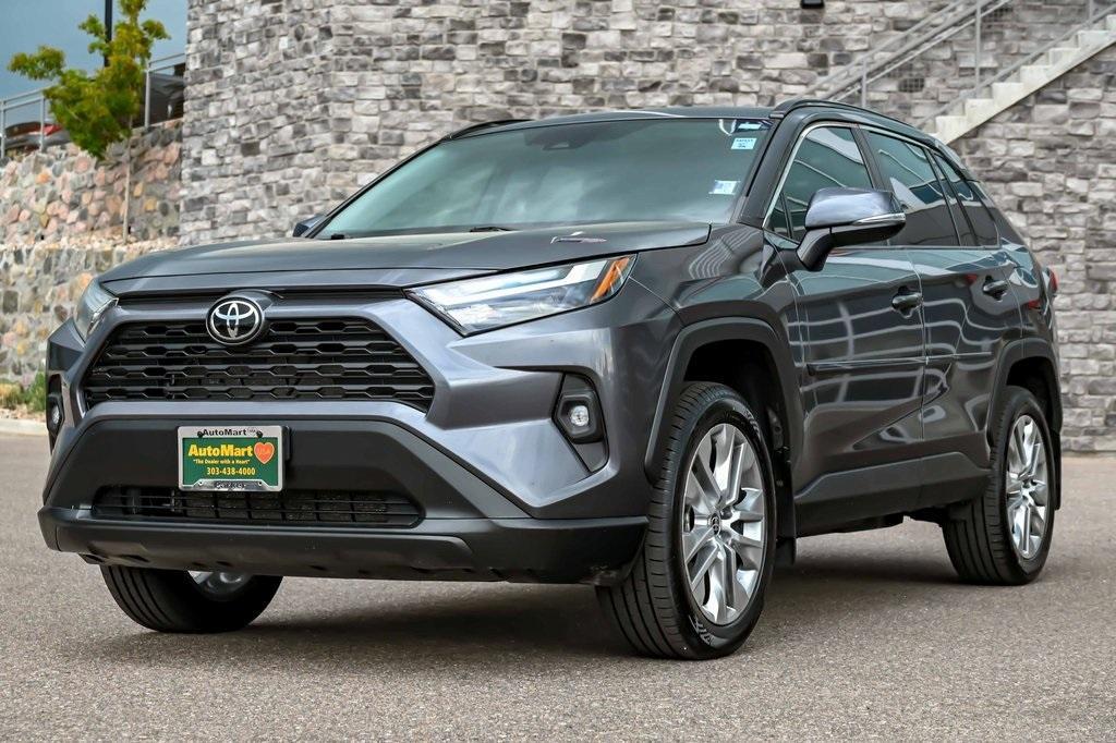 used 2022 Toyota RAV4 car, priced at $30,997