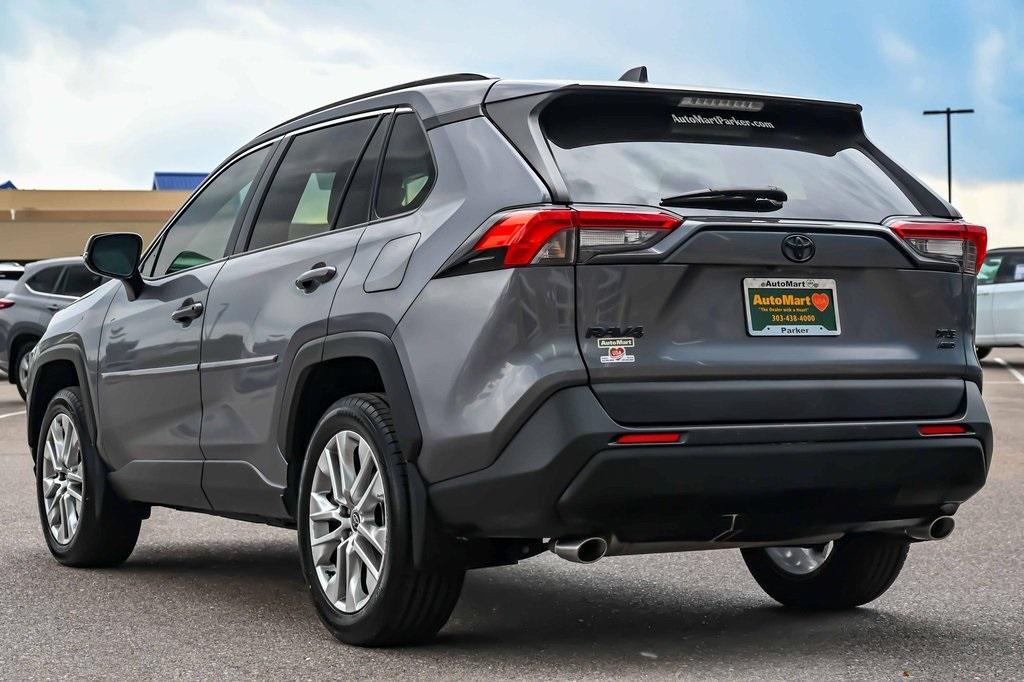 used 2022 Toyota RAV4 car, priced at $30,997