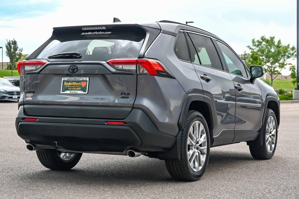 used 2022 Toyota RAV4 car, priced at $30,997