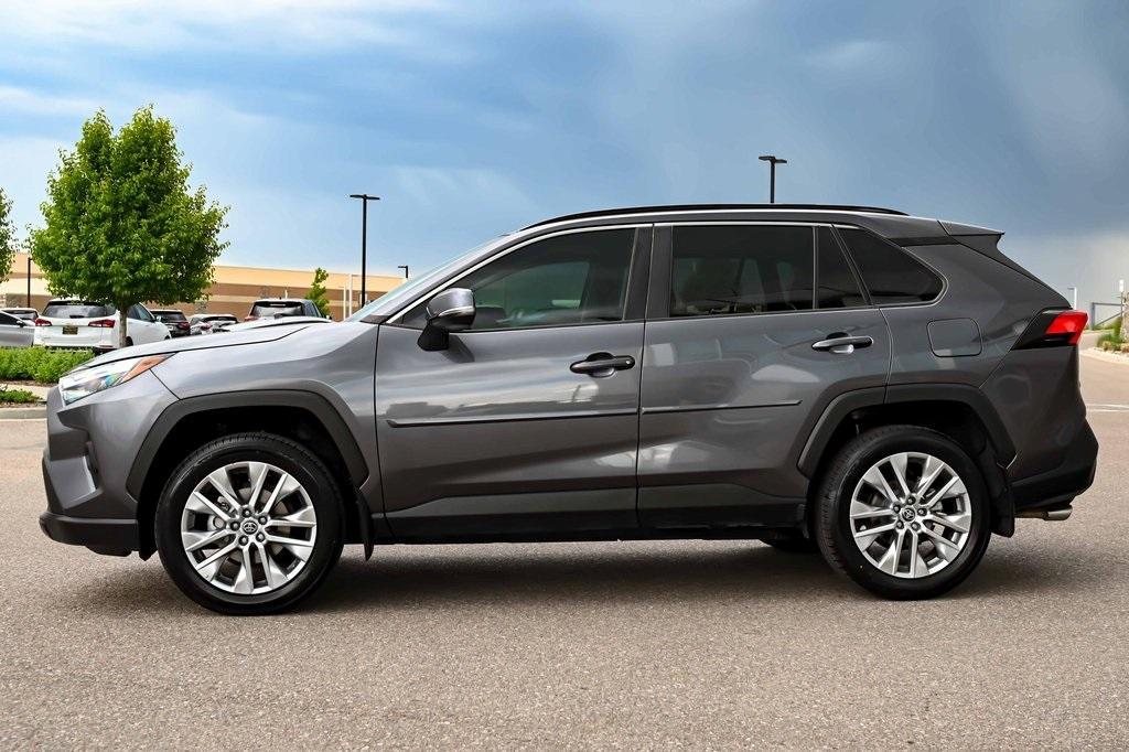used 2022 Toyota RAV4 car, priced at $30,997