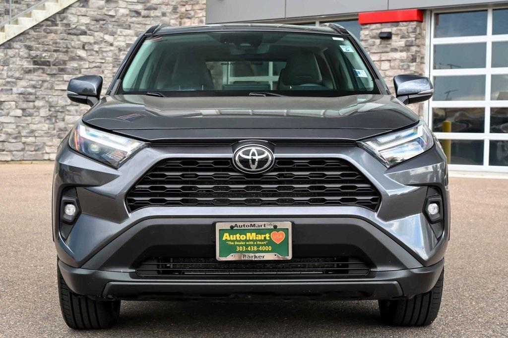 used 2022 Toyota RAV4 car, priced at $30,997