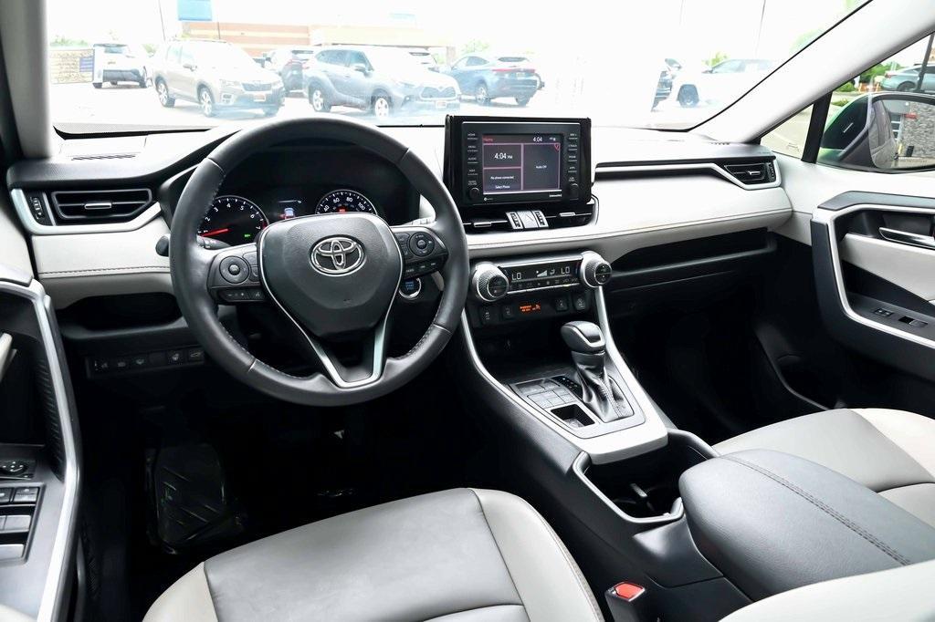 used 2022 Toyota RAV4 car, priced at $30,997